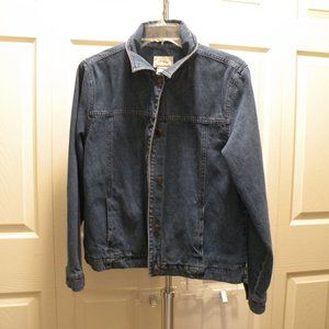 L.L. Bean jean jacket with lining
